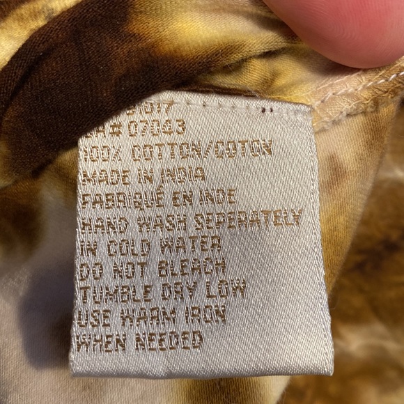 Solitaire Tie Dye Flowy Dress/Skirt - Picture 8 of 8